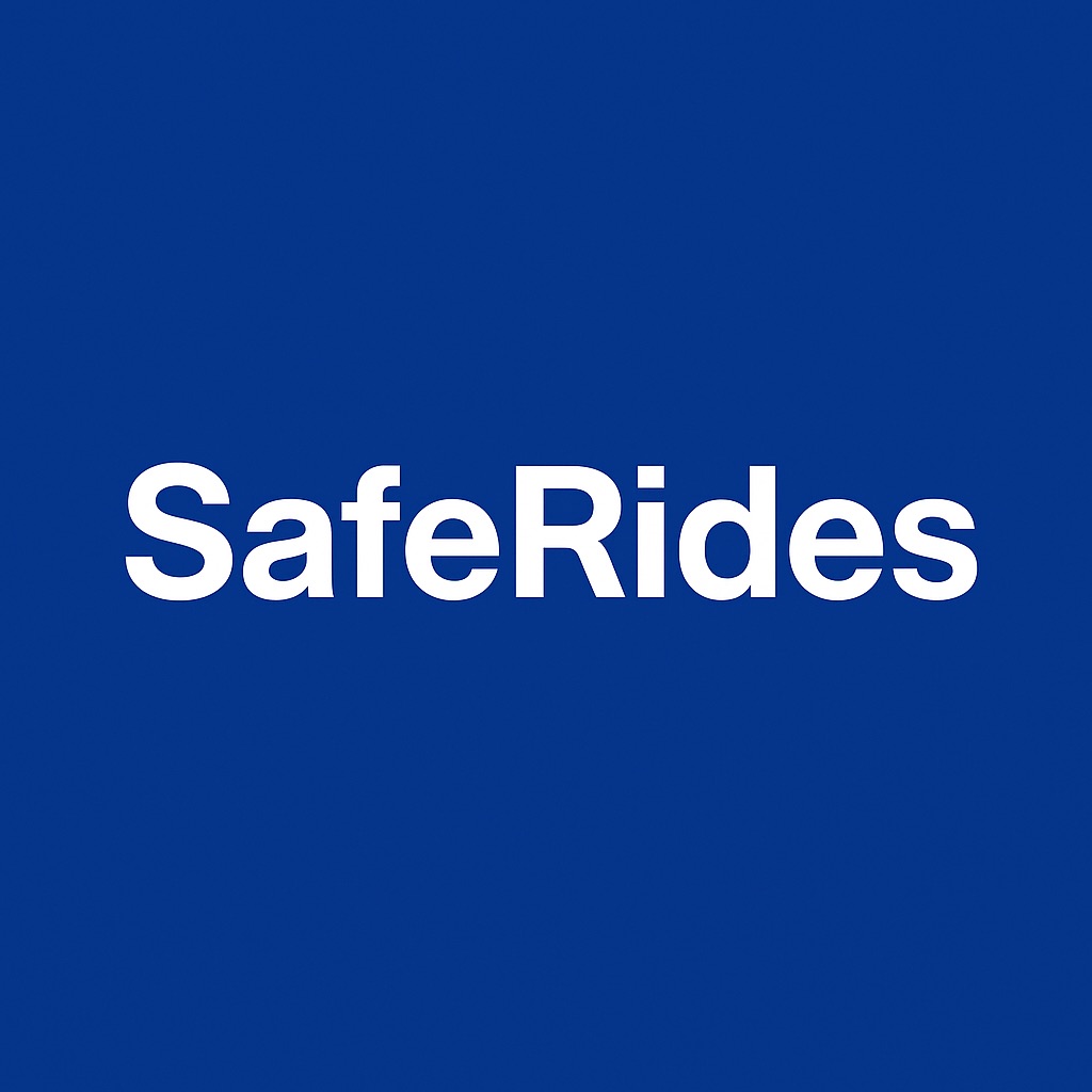 SafeRides Logo